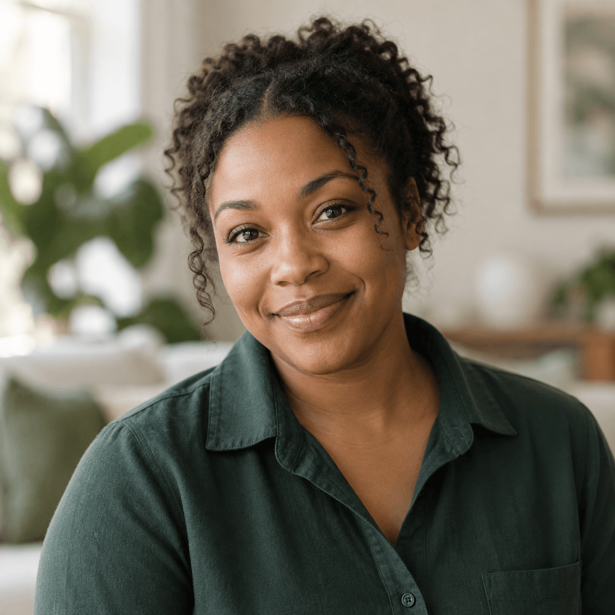 Jasmine R., illustrative caregiver